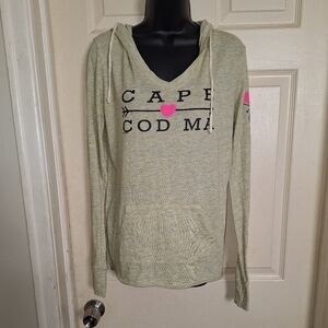 Ninety thin graphi hoodi sweatshirt size large